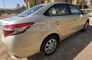 Toyota Yaris 2014 White Used for Sale