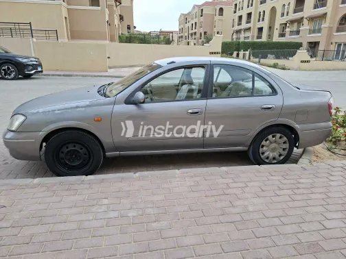 نيسان صنى 2014 أبيض مستعملة للبيع - 4