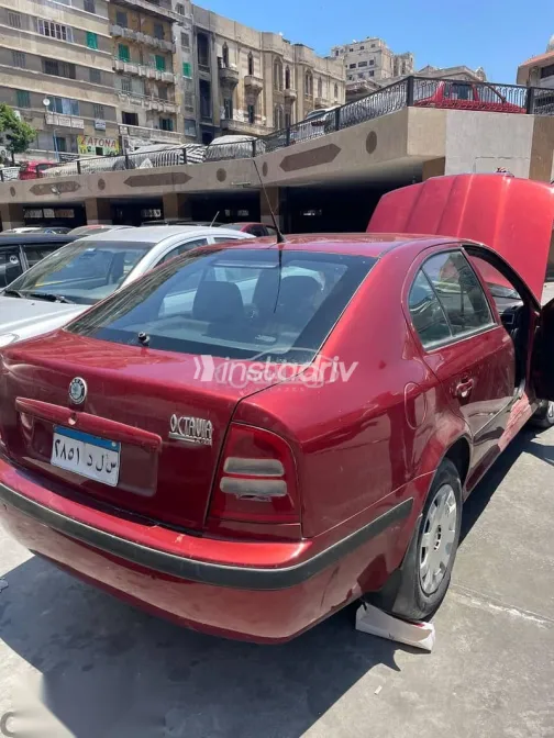 سكودا اوكتافيا 2003 نبيتي مستعملة للبيع - 2