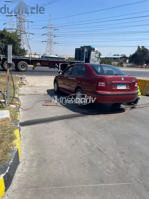 سكودا اوكتافيا 2003 نبيتي مستعملة للبيع - 3