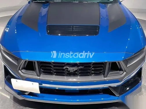 فورد موستانج 2024 أزرق غامق مستعملة للبيع - 3