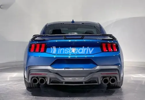 فورد موستانج 2024 أزرق غامق مستعملة للبيع - 6