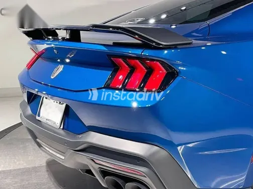 فورد موستانج 2024 أزرق غامق مستعملة للبيع - 7