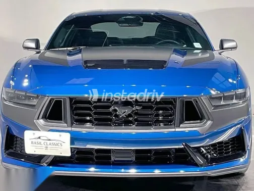 فورد موستانج 2024 أزرق غامق مستعملة للبيع - 10