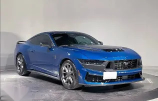 Ford Mustang 2024 Dark Blue Used for Sale