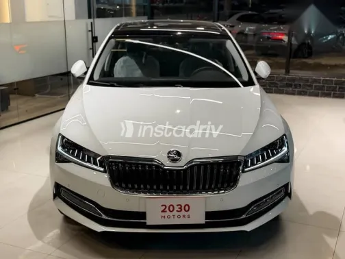 Skoda Superb 2025 White New for Sale - 1
