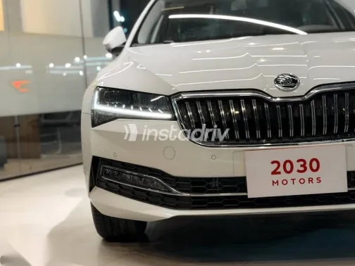 Skoda Superb 2025 White New for Sale - 2