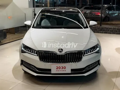 Skoda Superb 2025 White New for Sale - 3