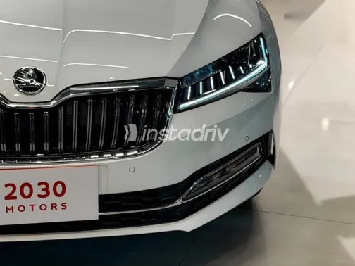 Skoda Superb 2025 White New for Sale - 4