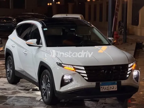 هيونداي توسان 2022 أبيض مستعملة للبيع - 7