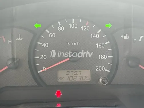 هيونداي فيرنا 2008 أزرق غامق مستعملة للبيع - 5