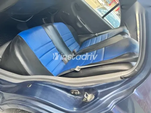 هيونداي فيرنا 2008 أزرق غامق مستعملة للبيع - 10