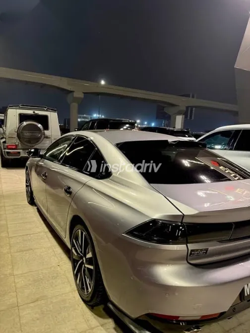 Peugeot 508 2021 Gray Used for Sale - 2
