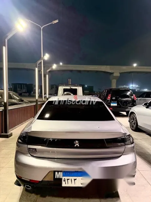 Peugeot 508 2021 Gray Used for Sale - 3
