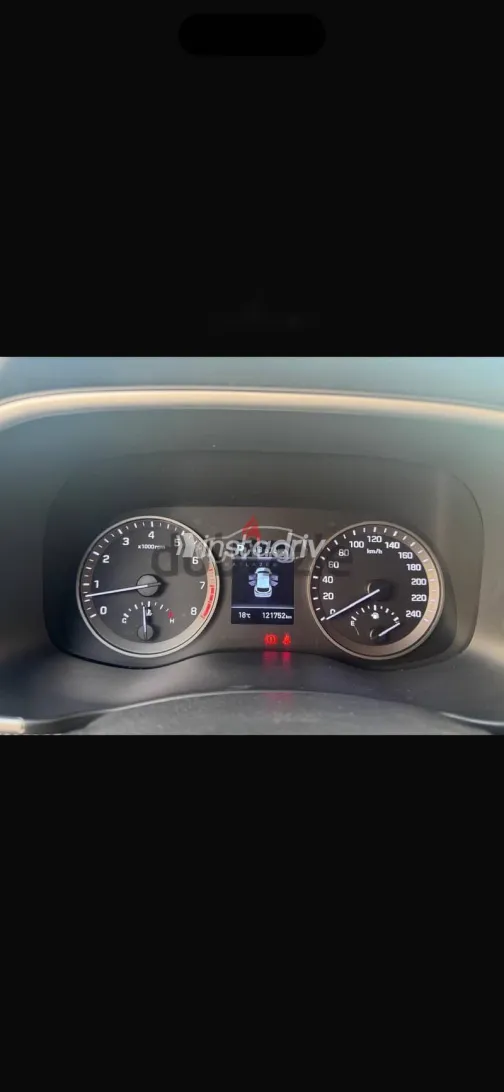 Hyundai Tucson 2019 Black Used for Sale - 4