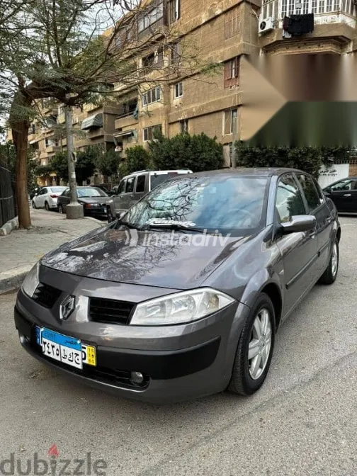 رينو ميجان 2005 رمادي مستعملة للبيع - 1
