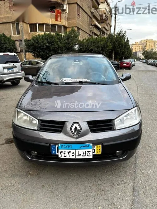 رينو ميجان 2005 رمادي مستعملة للبيع - 2