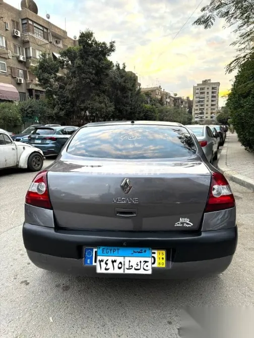 رينو ميجان 2005 رمادي مستعملة للبيع - 5