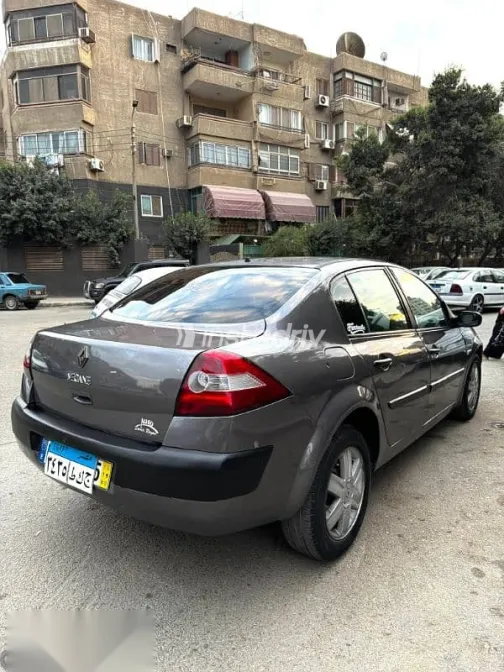 رينو ميجان 2005 رمادي مستعملة للبيع - 6