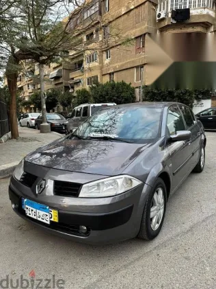 رينو ميجان 2005 رمادي مستعملة للبيع