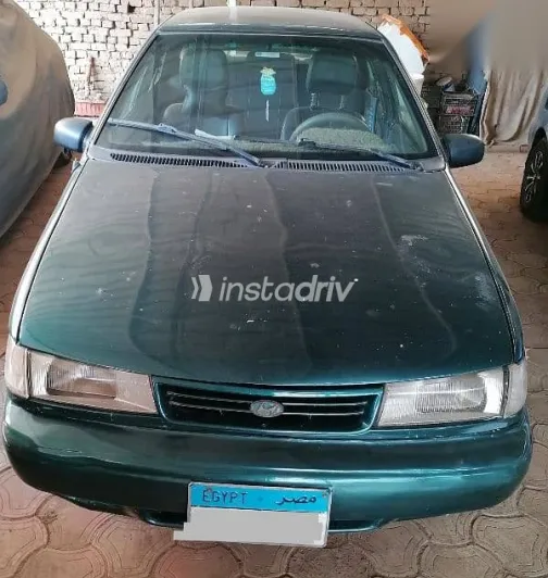 هيونداي اكسيل 1997 أخضر مستعملة للبيع - 1