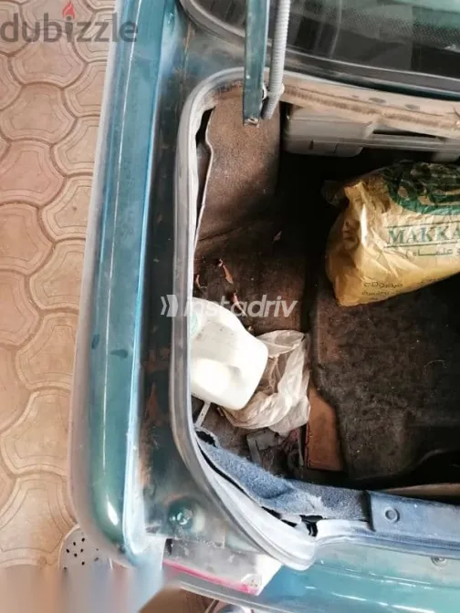 هيونداي اكسيل 1997 أخضر مستعملة للبيع - 2