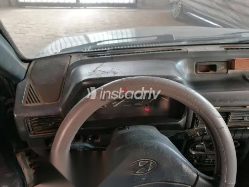 هيونداي اكسيل 1997 أخضر مستعملة للبيع - 6