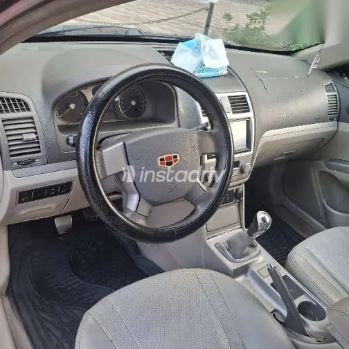 Geely Emgrand 2015 Black Used for Sale - 1