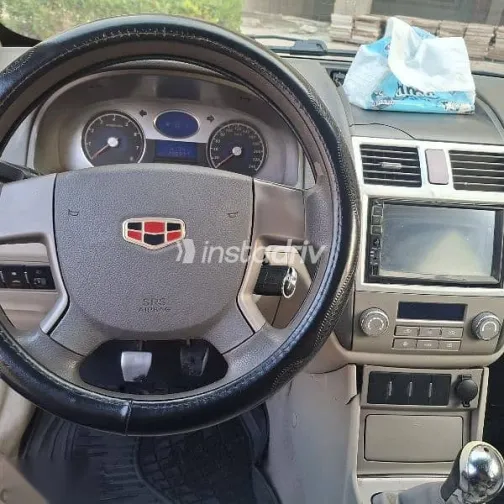 Geely Emgrand 2015 Black Used for Sale - 2