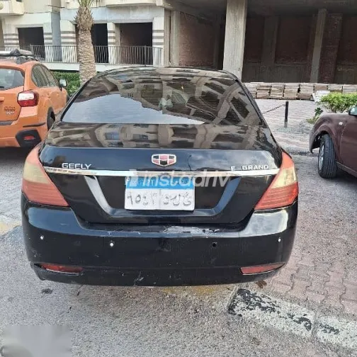 Geely Emgrand 2015 Black Used for Sale - 4