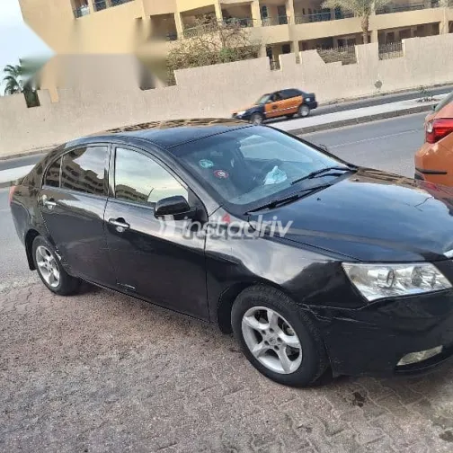 Geely Emgrand 2015 Black Used for Sale - 5