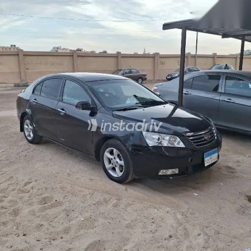 Geely Emgrand 2015 Black Used for Sale - 8