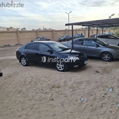 Geely Emgrand 2015 Black Used for Sale - 9