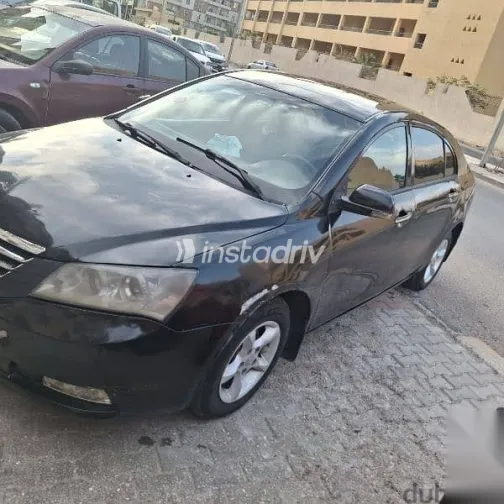 Geely Emgrand 2015 Black Used for Sale - 10