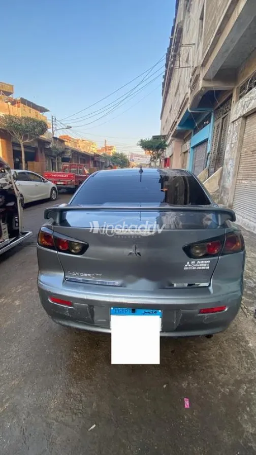 ميتسوبيشي لانسر اى اكس شارك 2016 رمادي مستعملة للبيع - 2