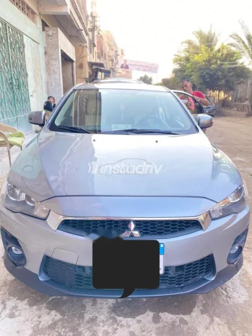 ميتسوبيشي لانسر اى اكس شارك 2016 رمادي مستعملة للبيع - 3