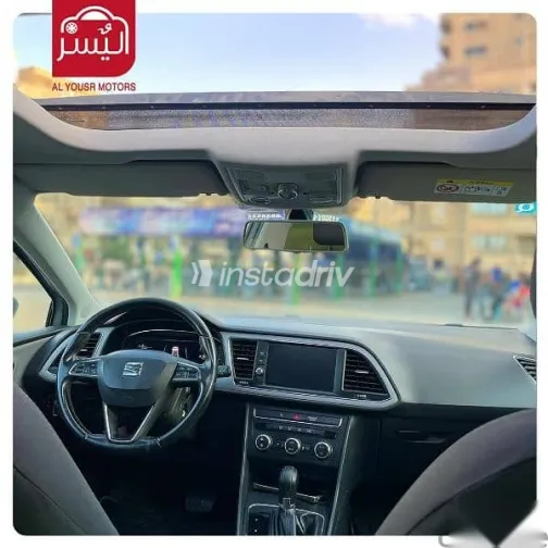 سيات ليون 2020 فضي مستعملة للبيع - 7