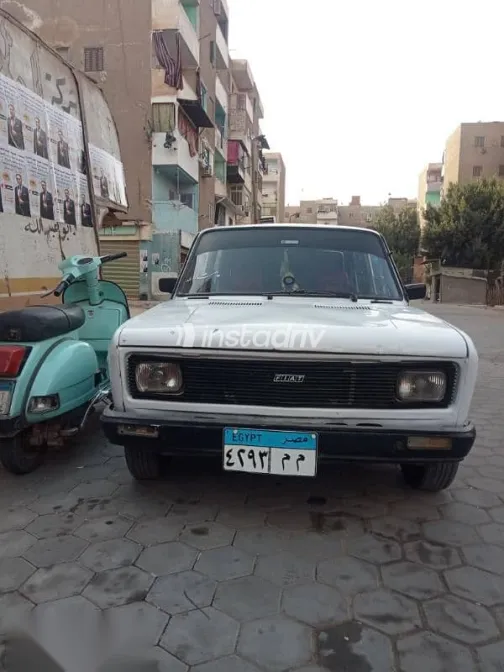 فيات 128 1973 أبيض مستعملة للبيع - 1
