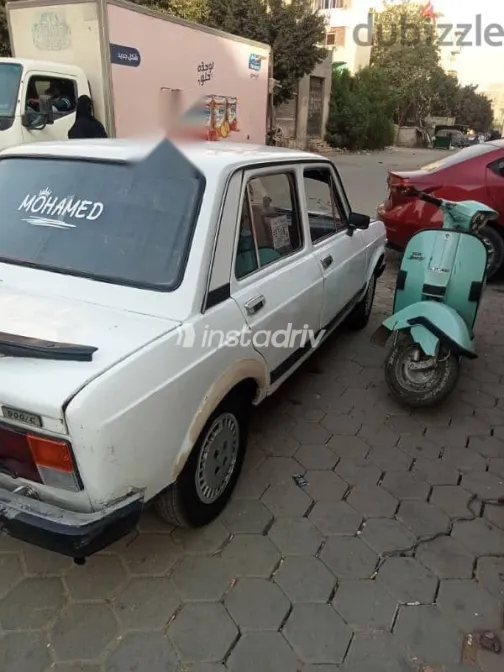 فيات 128 1973 أبيض مستعملة للبيع - 7