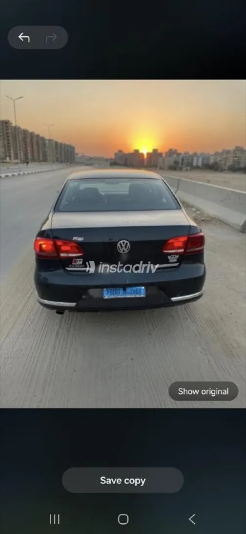 فولكس فاغن باسات 2011 بترولي مستعملة للبيع - 5