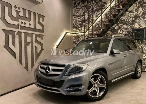 مرسيدس GLK 350 2013 رمادي مستعملة للبيع - 1