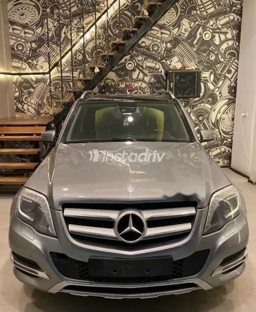 مرسيدس GLK 350 2013 رمادي مستعملة للبيع - 2