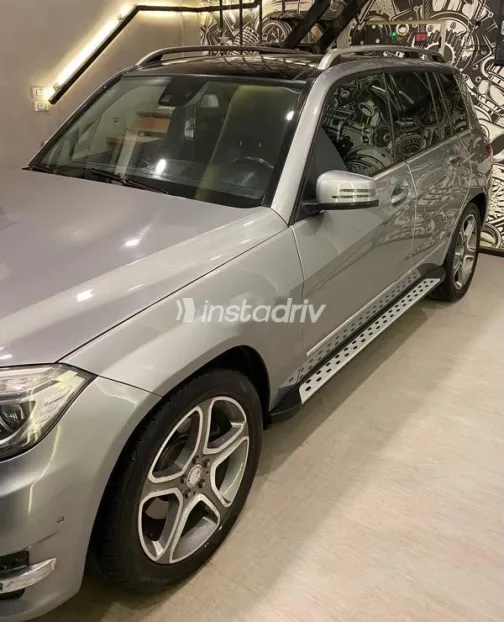 مرسيدس GLK 350 2013 رمادي مستعملة للبيع - 3
