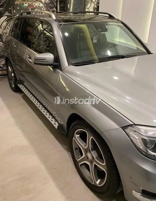 مرسيدس GLK 350 2013 رمادي مستعملة للبيع - 4