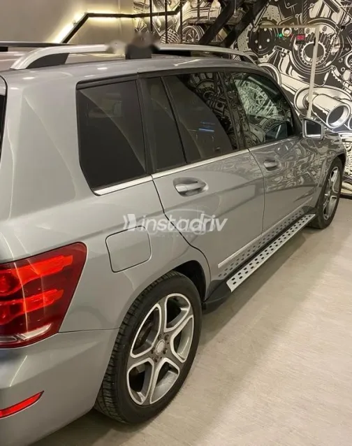 مرسيدس GLK 350 2013 رمادي مستعملة للبيع - 5
