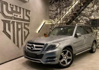 مرسيدس GLK 350 2013 رمادي مستعملة للبيع