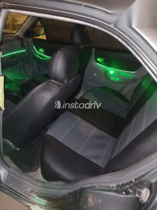 هيونداي فيرنا 2008 فضي مستعملة للبيع - 6