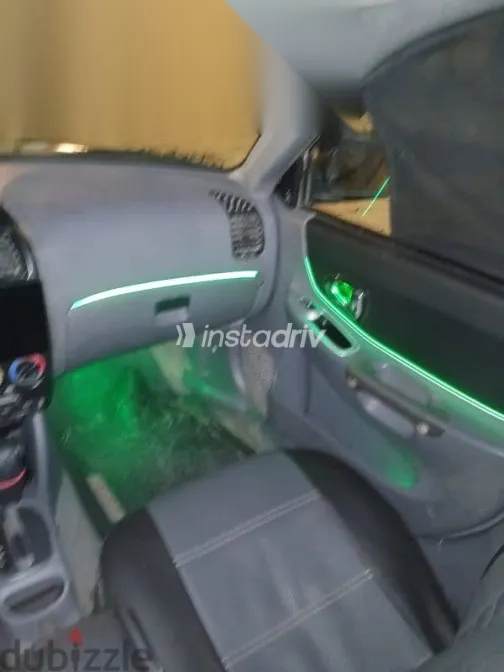 هيونداي فيرنا 2008 فضي مستعملة للبيع - 9