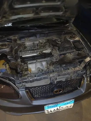 هيونداي فيرنا 2008 فضي مستعملة للبيع