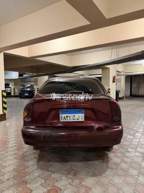 شيفروليه لانوس 2014 أحمر غامق مستعملة للبيع - 2